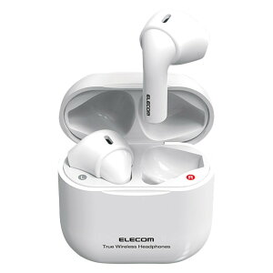 ELECOM ���C�����XBluetooth�w�b�h�z�� �z���C�g LBT-TWS11WH�y�̂��E������z�y����s�z