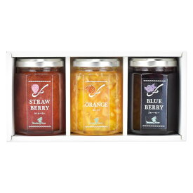 たかはたファーム ジャム3個詰合せ 15NB-LE【のし・包装無料】【代引不可】