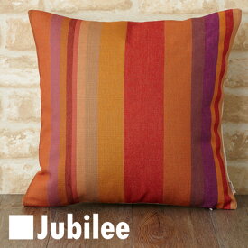 SALE セール クッションカバー 北欧デザイン 45×45cmリネン 天然の麻で出来たハンドメイド グラデーションボーダー プレゼント ギフト 新生活 新居 引越し祝い 新築 子供 家 おうち おしゃれ