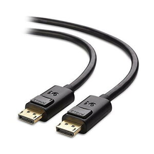 Cable Matters DisplayPort to DisplayPort �P�[�u���iDP �P�[�u���j�����b�L�R�l�N�^���� 4K�𑜓x�Ή� 2m 3m