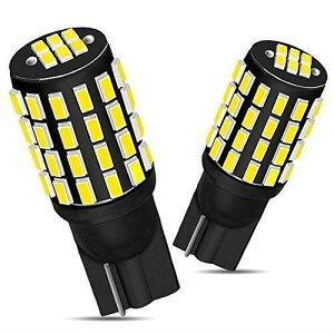 GOSMY T10 LED �o���u �z���C�g 54�A 3014SMD �|�W�V���������v �i���o�[12V-24V (2�Z�b�g ��)
