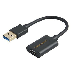 USB 3.0 to USB-C A_v^, CableCreation Type A 3.0 (IX) - Type C (X) ϊRlN^ USB A to USB-C ϊP[u f[^]yя[dΉ USB-C[dP[uAbvgbvyѕǖʏ[dȂǑΉ u