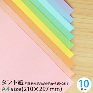 ^g  ߂ȐFIׂ 10Zbg A4 210×297mm 0.1mm 70kg y [OK zy TANTO J[y[p[ p ^g ^g sN IW  F   F Iׂ F H