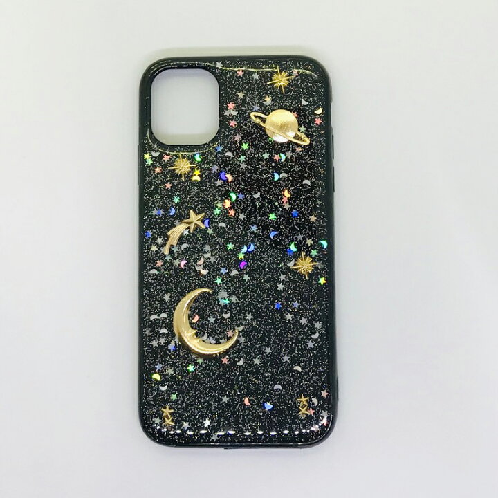 楽天市場 Iphone11 キラキラ 宇宙 シリコンケース 送料無料 可愛い かわいい おしゃれ 海外 耐衝撃 おもしろ スマホケース アイフォンケース Iphone ケース カバー ブラック クリア ギフト プレゼント 誕生日 ホワイトスタートーキョー