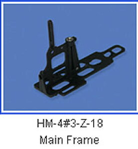 WALKERA HM-4#3-Z-18 Main Frame 4ch{i~jw#3Օi