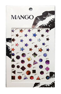 MANGO �l�C�� �X�e�b�J�[ �V�[�� MNG01 �� �X�^�[ �O�p