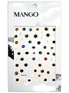 MANGO �l�C�� �X�e�b�J�[ �V�[�� MNG08 �X�m�[ �v���l�b�g