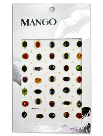 MANGO ネイル ステッカー シール MNG12 宝石