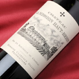 【クーポン配布中】シャトー ラ ミッション オー ブリオン [2010] 750ml 特選銘柄 フランス ペサック レオニャン 赤ワイン フルボディタイプ（重口） CH LA MISSION HAUT BRION ヴィンテージ ワイン