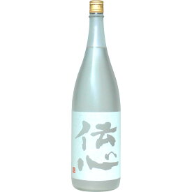 【ポイント2倍(26日正午まで)】伝心　雪　純米吟醸　1800ml (日本酒)