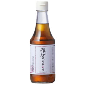 雑賀 吟醸赤酢　300ml (調味料)　九重雑賀