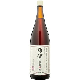 雑賀 吟醸赤酢　1800ml (調味料)