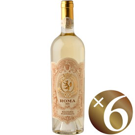 【まとめ買い】ローマ　ビアンコ/ポッジョ・レ・ヴォルピ (白ワイン）750ml×6本