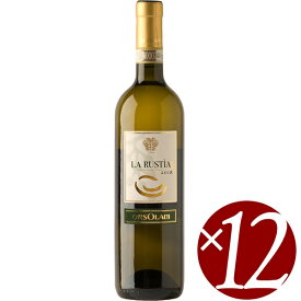 【まとめ買い】ラ・ルスティア　エルバルーチェ・ディ・カルーゾ/オルゾラーニ (白ワイン）750ml×12本