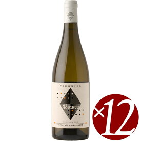 【まとめ買い】ビアンコ　トスカーナ/ダレッサンドロ (白ワイン）750ml×12本
