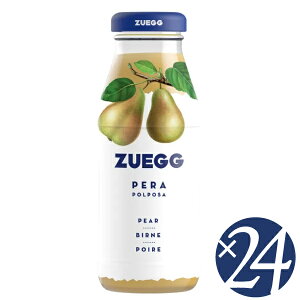 【ケース買い】ズエッグ zuegg スッコ ディ ペーラ( 洋ナシ )  200ml×24本 (ジュース)