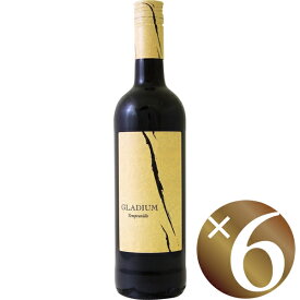 【まとめ買い】グラディウム　テンプラニーリョ　ホーベン/ボデガス　カンポス　レアレス (赤ワイン）750ml×6本