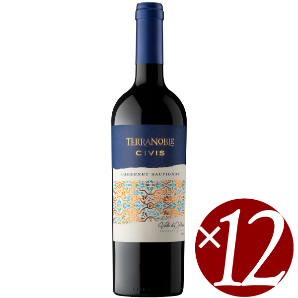 カベルネ　ソーヴィニヨン　レセルバ/テラノブレ　750ml×１２本　(赤ワイン） | ワイン本舗　ヴァン・ヴィーノ