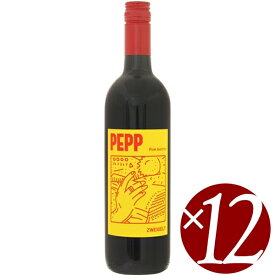 【まとめ買い】レッド　ペップ　ブラウアー　ツヴァイゲルト/グリューバー (赤ワイン）750ml×12本