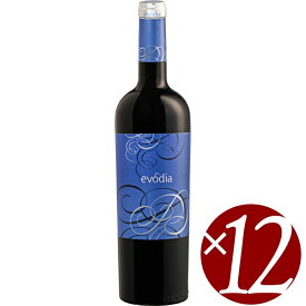 エヴォディア/ボデガス・サン・アレハンドロ　750ml×12本(赤ワイン）