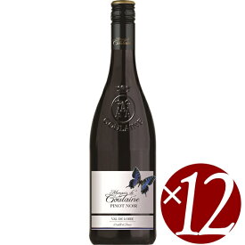 【まとめ買い】ピノ・ノワール/マルキ・ド・グーレーヌ (赤ワイン）750ml×12本