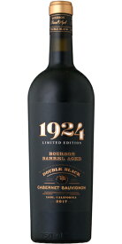 ナーリー・ヘッド 1924 バーボン・エイジド ダブル・ブラック カベルネ・ソーヴィニヨン/デリカート・ファミリー・ヴィンヤーズ (赤ワイン）750ml