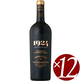 【まとめ買い】ナーリー・ヘッド 1924 バーボン・エイジド ダブル・ブラック カベルネ・ソーヴィニヨン/デリカート・ファミリー・ヴィンヤーズ (赤ワイン）750ml×12本