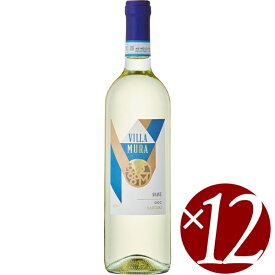 【まとめ買い】ヴィッラ・ムーラ ソアーヴェ/サルトーリ (白ワイン）750ml×12本