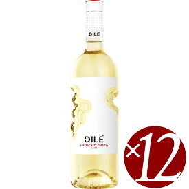 【まとめ買い】ディーレ モスカート・ダスティ/サンテロ (白ワイン）750ml×12本