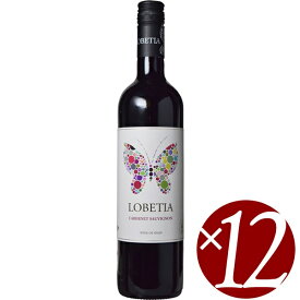 【まとめ買い】ロベティア カベルネ・ソーヴィニヨン/プンクトゥン (赤ワイン）750ml×12本