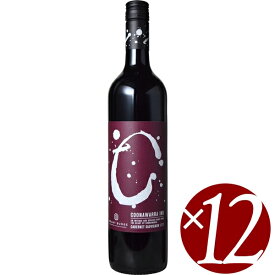【P2倍！(11日2時まで)】【まとめ買い】クナワラ インク カベルネ・ソーヴィニヨン/グラント・バージ (赤ワイン）750ml×12本
