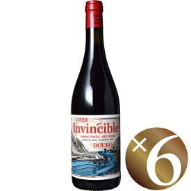 【まとめ買い】インヴィンシブル ナンバー1 レッド/インヴィンシブル (赤ワイン）750ml×6本