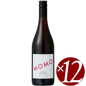 モモ　ピノ・ノワール/セレシン・エステイト　750ml×12本 (赤ワイン)