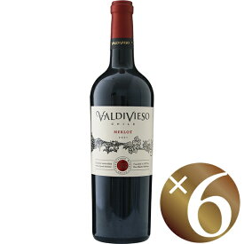 バルディビエソ　メルロー/ビーニャ・バルディビエソ　750ml×6本 （赤ワイン）