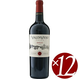 バルディビエソ　メルロー/ビーニャ・バルディビエソ　750ml×12本 （赤ワイン）