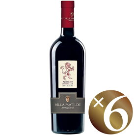 アリアニコ・カンパーニア/ヴィッラ・マティルデ　750ml×6本　(赤ワイン）