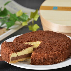 北海道 BrownSwissショコラフロマージュ 12cm ケーキ チーズケーキ ホールケーキ 4号 洋菓子 プレゼント ギフト 父の日