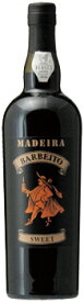 マディラ ヴィニョス バーベイト スイート[3]年ものMadeira Vinhos Barbeito Sweet [3] Year Old