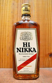 【正規品】ニッカ ハイニッカ マイルド ブレンデッド ウイスキー ニッカウイスキ ジャパニーズ ウイスキー 720ml 39％NIKKA HI NIKKA MALT BLENDED WHISKY NIKKA WHISKY JAPANESE WHISKY 720 39%