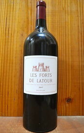 【大型ボトル】レ フォール ド ラトゥール 2007 (シャトー ラトゥール 2ndラベル) マグナムサイズ 赤ワイン ワイン 辛口 フルボディ 1500ml 1.5LLes Forts de Latour [2007] M.G Premier Grand Cru Classes du Medoc en 1855 AOC Pauillac rare－wine【HS6】