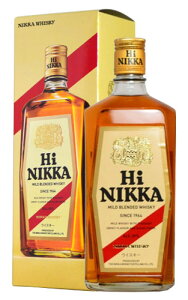 y׎攭zyt KizjbJ nCjbJ }Ch ufbh ECXL[ jbJECXL Wpj[Y ECXL[ 720ml 39 n[hJ[NIKKA HI NIKKA MALT BLENDED WHISKY NIKKA WHISKY J