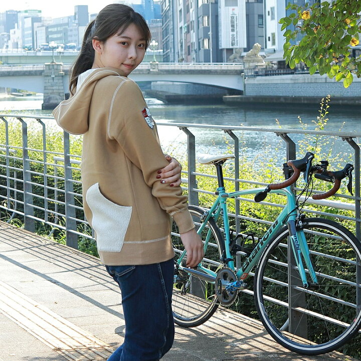 楽天市場 アウトレット Winner 送料無料 あす楽 フワモコパーカー メンズ レディス ユニセックス 春 秋 サイクルウェア 裏ボア バックポケット パーカー プルオーバー 街乗り グラベル クロスバイク ロードバイク サイクリング カジュアル 日本製 品質保証 Winner Store