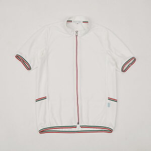 Winner コンフォータブルサイジャー メンズ 半袖 春夏 サイクルジャージ ゆったり シンプル おしゃれ 5ポケット バックポケット サイドポケット 立体パターン 吸水速乾 UVカット 接触冷感 優し