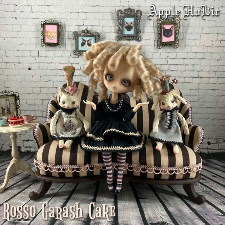 楽天市場 ドール チェア Rosso Garashcake ロッソ ガラシュ ケーキ ブライス サイズ 1 6 ドール用 二人掛けソファ 椅子 ウィッチーズキッチン楽天市場店 楽天市場 ドール チェア Rosso Garashcake ロッソ ガラシュ ケーキ ブライス サイズ 1 6 ドール用 二人掛けソファ 椅子 ウィッチーズキッチン楽天市場店