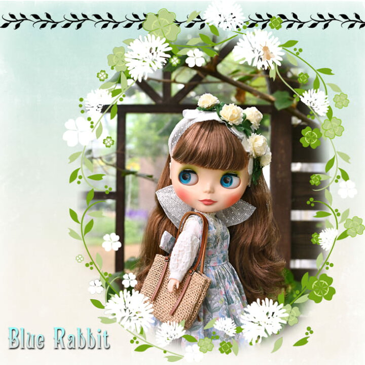 楽天市場】Blythe ネオブライス【ブルーラビット】Blue Rabbit 