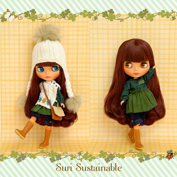 楽天市場】Blythe ネオブライス【スリサステナブル】Suri 