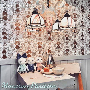 Ɩ  킢 VfA y_gCg 4 V[OCg y_gv XehOX v LEDΉ sN XC[c Apple HoLic y Macaron Parisien Rose }JpW