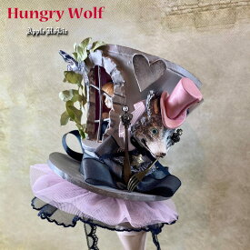 ドール用ハット【Hungry Wolf・腹ぺこオオカミ】1/6サイズ ブライス 帽子 ドール