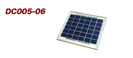 メーカー直送 メーカーからのサポートを受けることができます DC005-06 独立型太陽電池モジュール メーカー包装済 電菱 DENRYO 福袋特集