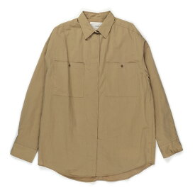 TODAYFUL トゥデイフル LIFE's ライフ LIFE's ライフズ Pocket Over Shirts ポケットオーバーシャツ　12120407